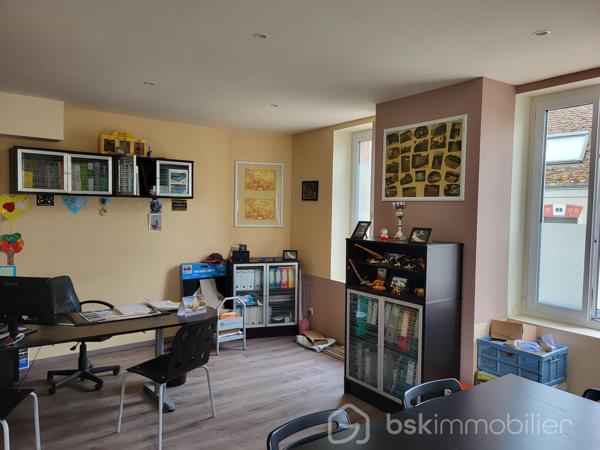 Immeuble mixte de 88 m²