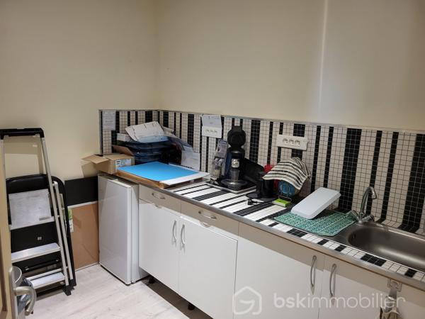 Immeuble mixte de 88 m²