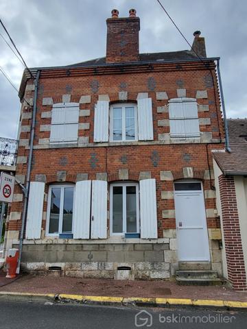 Immeuble mixte de 88 m²