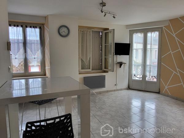 Immeuble mixte de 88 m²