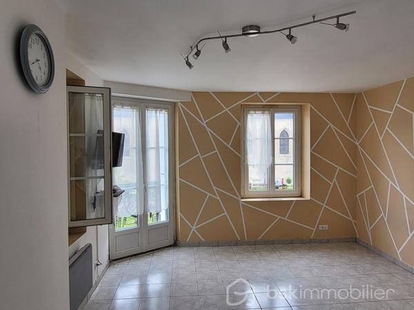 Immeuble mixte de 88 m²