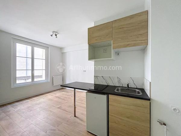 Location Appartement 1 pièces 23 m2 à Clermont-Ferrand