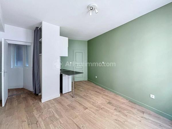 Location Appartement 1 pièces 23 m2 à Clermont-Ferrand