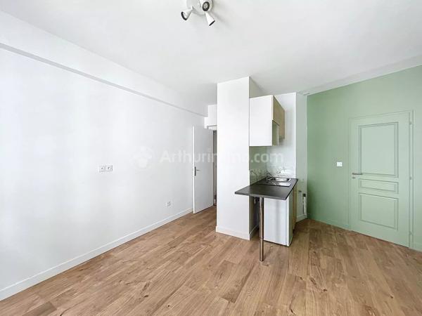 Location Appartement 1 pièces 23 m2 à Clermont-Ferrand
