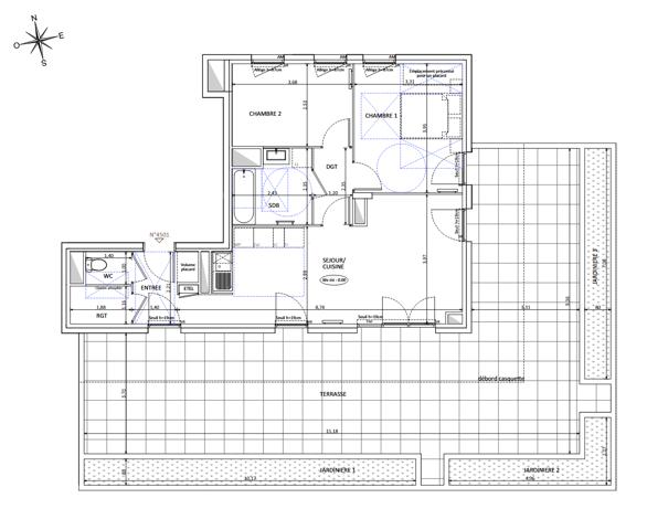 Appartement à vendre à Cagnes-sur-Mer (06800) - Alpes-Maritimes