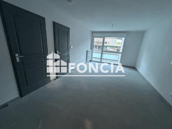 Location Appartement 2 pièces 42.6 m² - LIEU DIT LA CURZEILLE Cluses 74300