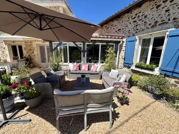 Maison à vendre à Bussière-Badil (24360) - Dordogne