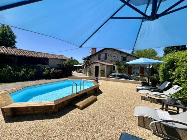 Maison à vendre à Bussière-Badil (24360) - Dordogne