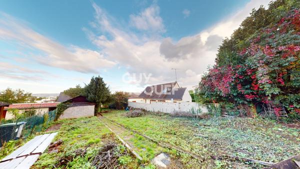 A VENDRE : Terrain à bâtir de 427 m²