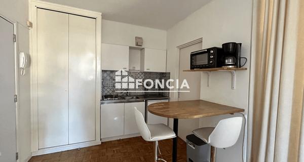 Location Studio meublé 33.13 m² - Lyon 69004