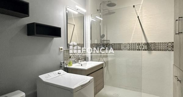 Location Studio meublé 33.13 m² - Lyon 69004