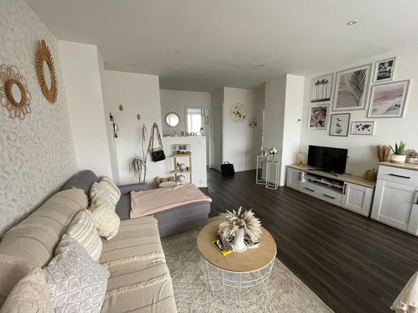 Appartement - 3 pièces - 62.41m² - Lorient