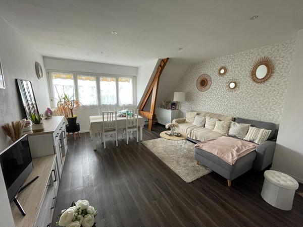 Appartement - 3 pièces - 62.41m² - Lorient