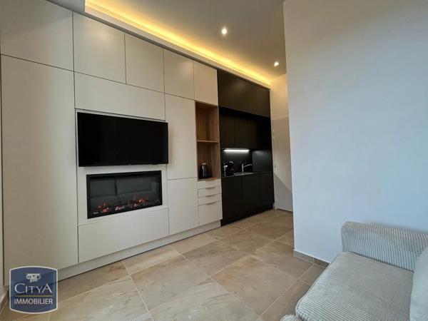 Appartement à louer 1 pièce 15.55m² Lyon 8e Arrondissement (69008)