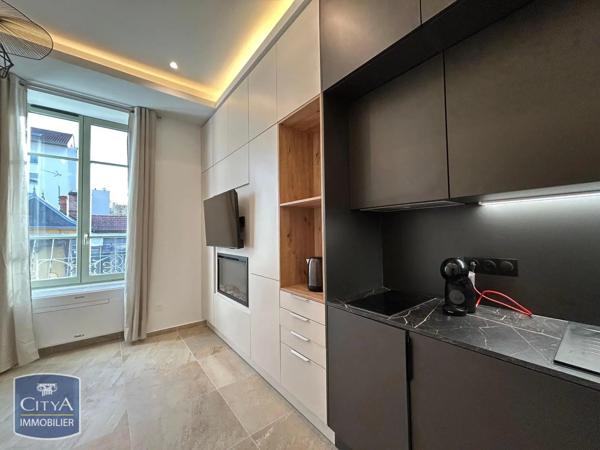 Appartement à louer 1 pièce 15.55m² Lyon 8e Arrondissement (69008)