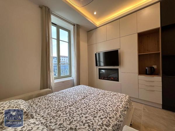 Appartement à louer 1 pièce 15.55m² Lyon 8e Arrondissement (69008)