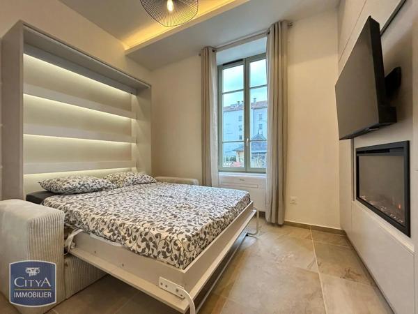 Appartement à louer 1 pièce 15.55m² Lyon 8e Arrondissement (69008)
