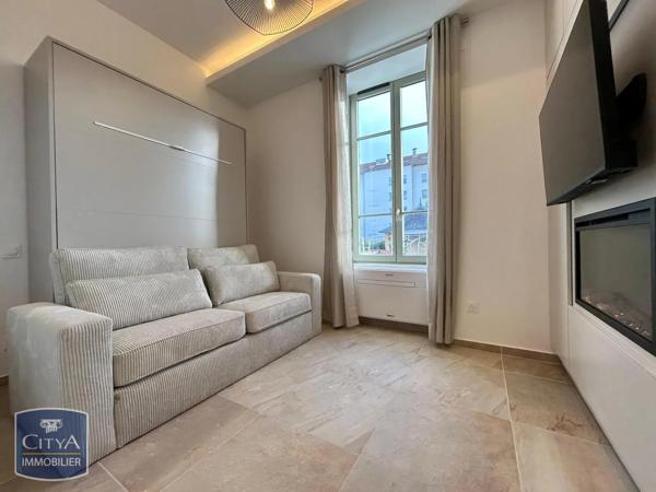 Appartement à louer 1 pièce 15.55m² Lyon 8e Arrondissement (69008)