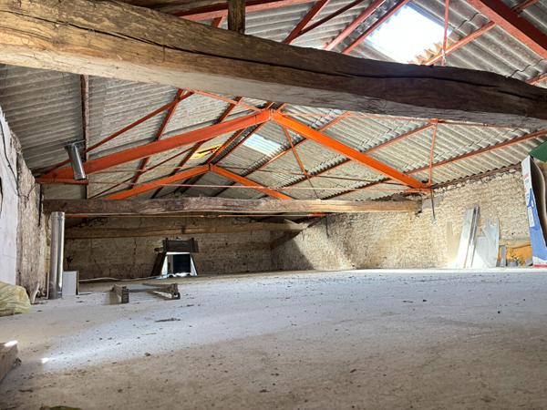 Maison charentaise Nancras