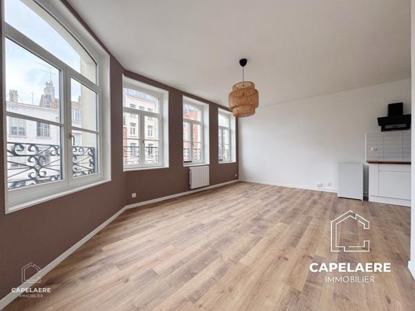 Appartement T3 lumineux hypercentre Lille