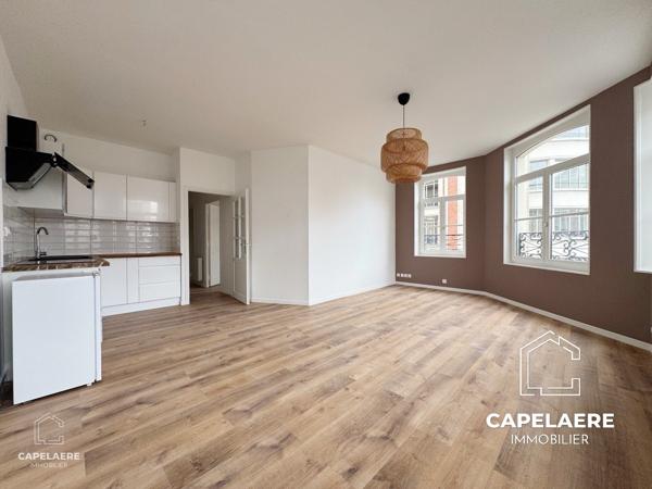 Appartement T3 lumineux hypercentre Lille
