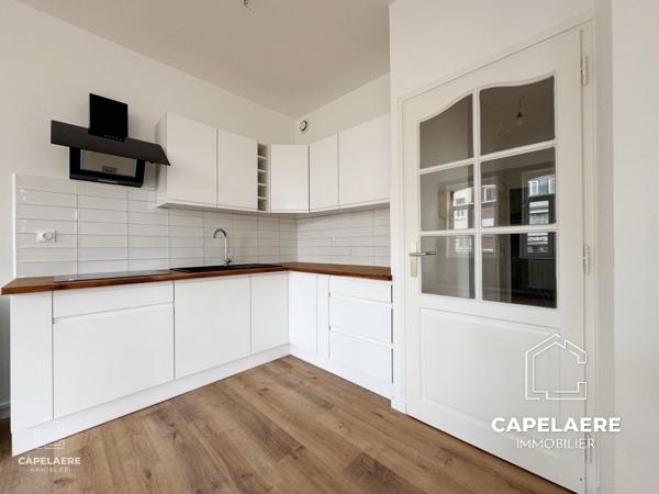 Appartement T3 lumineux hypercentre Lille
