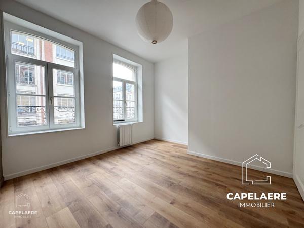 Appartement T3 lumineux hypercentre Lille