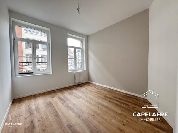 Appartement T3 lumineux hypercentre Lille