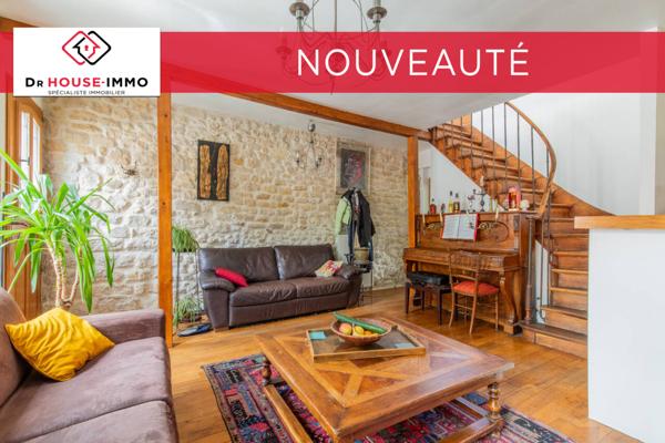Maison à vendre 6 pièces de 101 m²