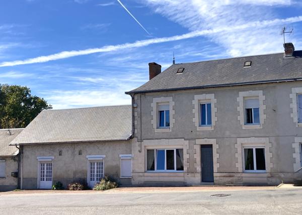 Maison à vendre à Saint-Martin-l'Ars (86350) - Vienne