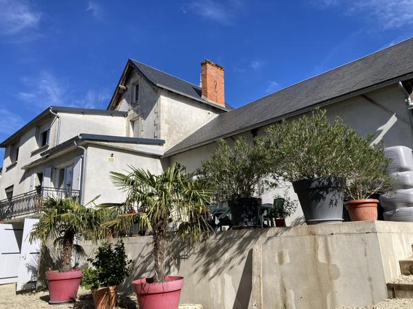 Maison à vendre à Saint-Martin-l'Ars (86350) - Vienne