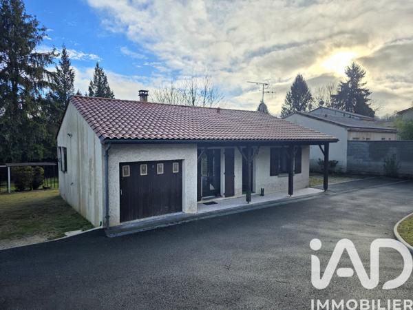 Maison à vendre 4 pièces 80 m² Angoulême