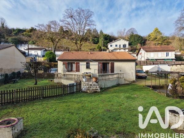 Maison à vendre 4 pièces 80 m² Angoulême