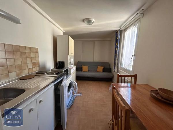 Appartement à louer 1 pièce 14.8m² Dieppe (76200)