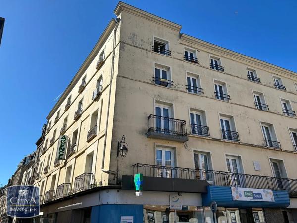 Appartement à louer 1 pièce 14.8m² Dieppe (76200)