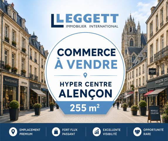 Commerce à vendre à Alençon (61000) - Orne