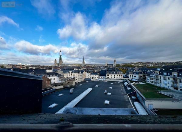 Appartement à vendre à Rouen en Seine-Maritime (76000), ref : 76002-687
