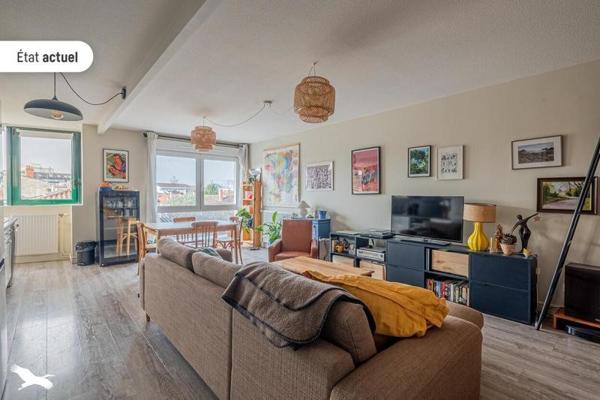 Appartement à vendre |  Bordeaux |  3 pièces | 71 m²