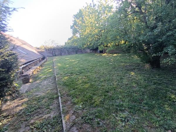 Charmante maison sortie d'agglomération avec terrain