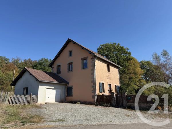 Maison à vendre  5 pièces - 139 m 2   ERREVET  - 70