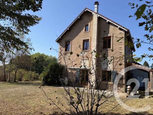Maison à vendre  5 pièces - 139 m 2   ERREVET  - 70