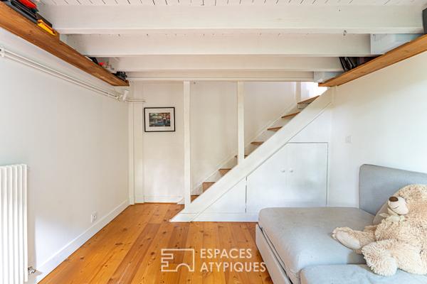 Maison et ses terrasses dans un écrin de verdure à Sèvres Rive-Gauche