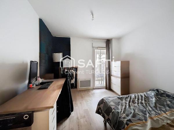 Appartement 2 pièces 48 m² DPE A