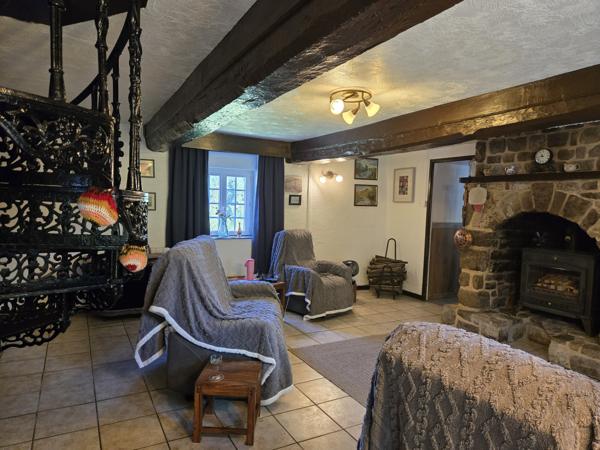 Maison à vendre à Lonlay-l'Abbaye (61700) - Orne