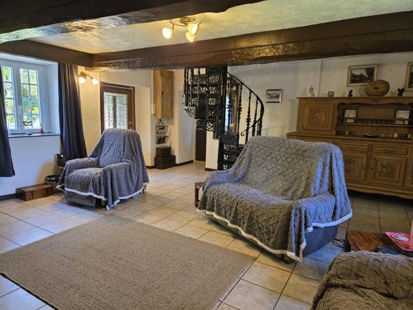 Maison à vendre à Lonlay-l'Abbaye (61700) - Orne