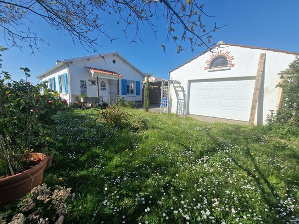 Maison typique rénovée à Talmont-Saint-Hilaire, Proche La Guittière