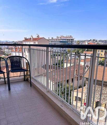 Appartement à vendre 1 pièce 18 m² Cannes