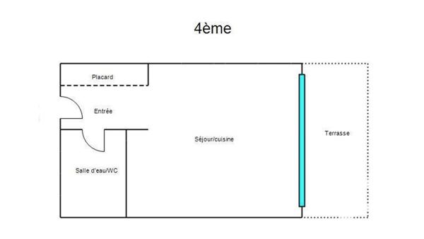 Appartement à vendre 1 pièce 18 m² Cannes