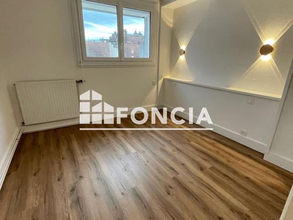 Location Appartement 3 pièces 54.4 m² - 7 Rue Condillac Grenoble 38000