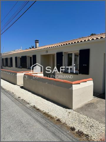LA VALINIERE MAISON PLAIN PIED 130 m2- garage 52m2